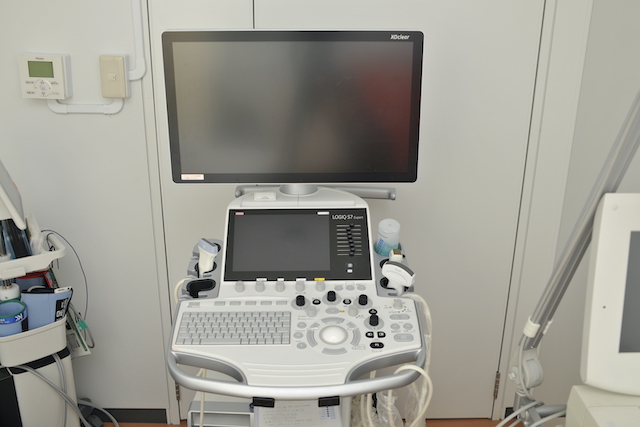 超音波検査機器