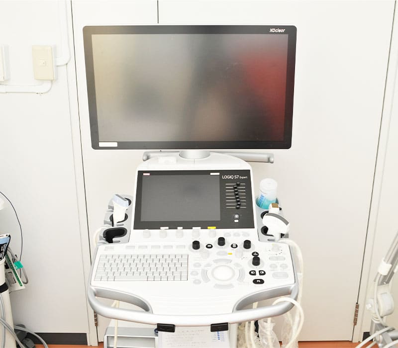 豊富な検査体制